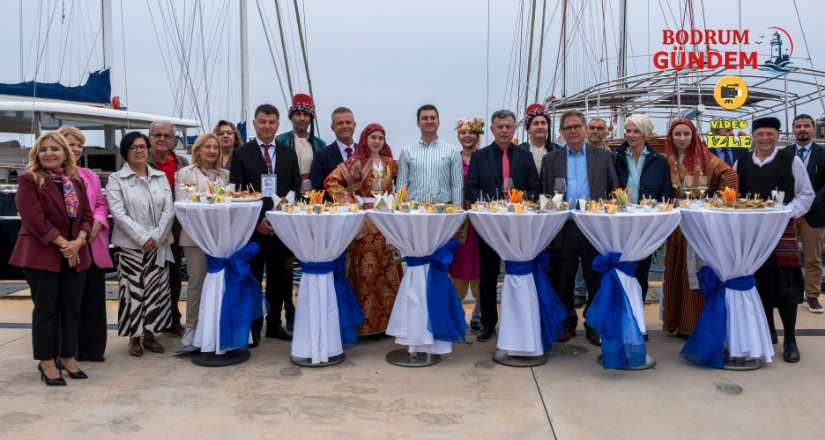 Bodrum’da İki Yaka Festivali Coşkusu