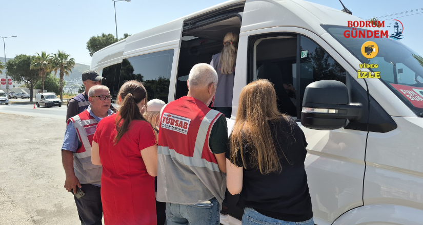 Bodrum’da Turizm Ekiplerinden Ortak Denetim