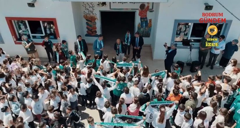 Bodrumspor: “Bugün Okuldaydık, Yarına Dokunduk”