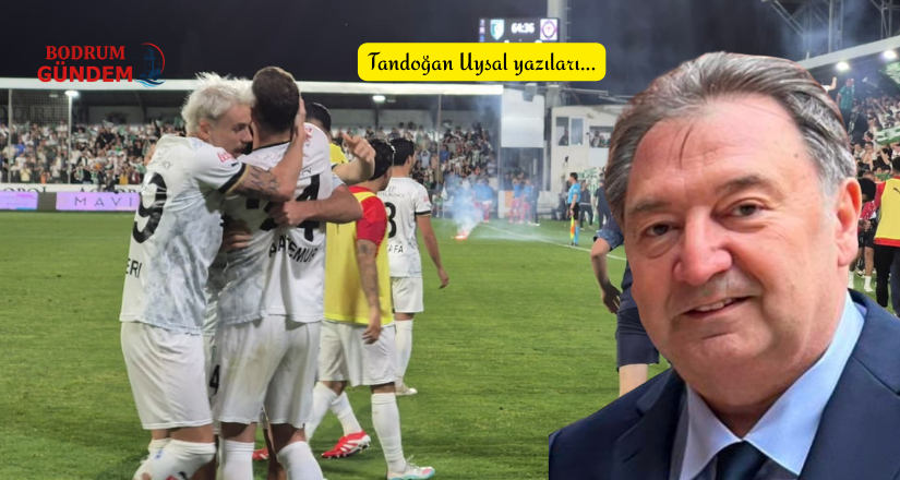 Bodrumspor’da Süper Lig Heyecanı Büyüyor!