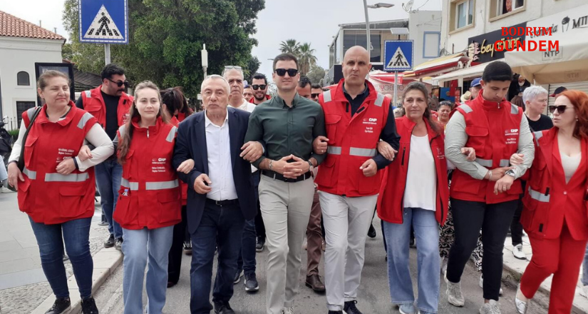 CHP Bodrum İlçe Başkanlığı’ndan Açıklama