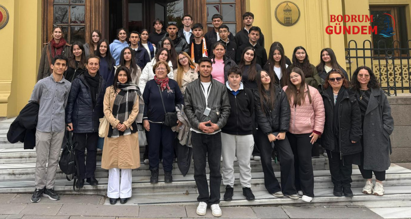 ÇYDD Bodrum Şubesi Gençleri Başkentteydi