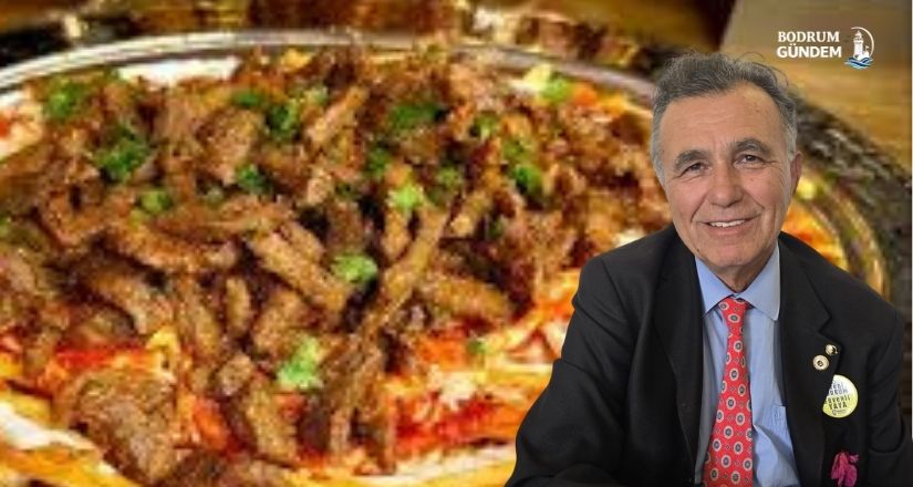 Çökertme Kebabının Mucidi Ali Bülüç’ten Tarifin Sırrı