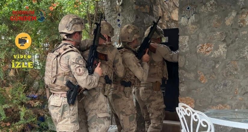Daltonlar’a Muğla Merkezli Operasyonda 12 Gözaltı