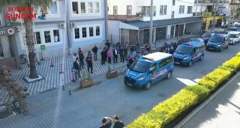 Daltonların 11’i Tutuklandı