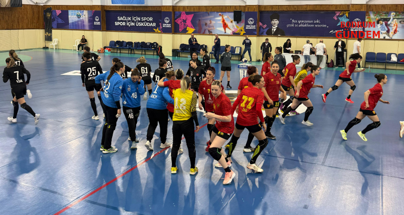 Denizin Kızları Yarı Finalde