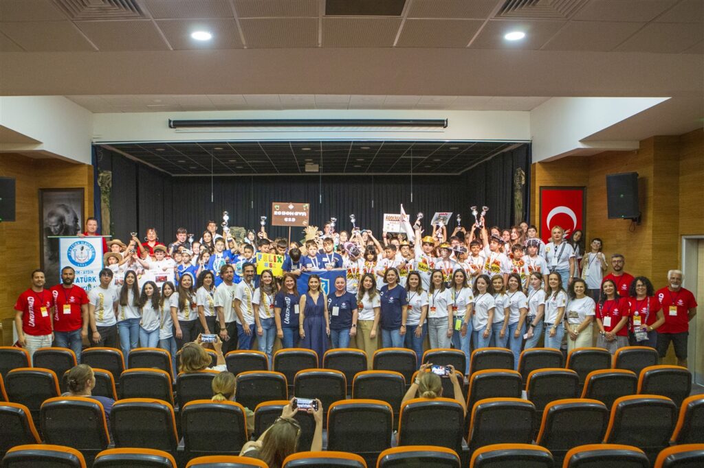 Fırst Lego League Explore Festivali Coşkusu Yaşandı