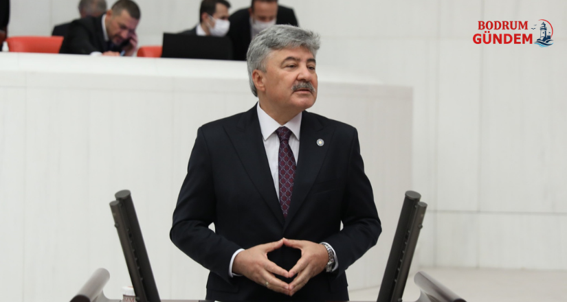 İYİ Partili Metin Ergun’dan Yangın Yönetmeliği Önergesi
