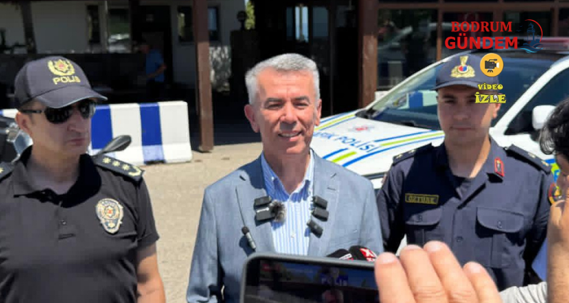 Kaymakam Ali Sırmalı, “Bodrum’a Yarım Milyon Turist Geldi”
