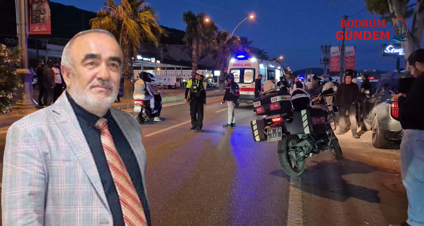 Motosikletin çarptığı imam hayatını kaybetti