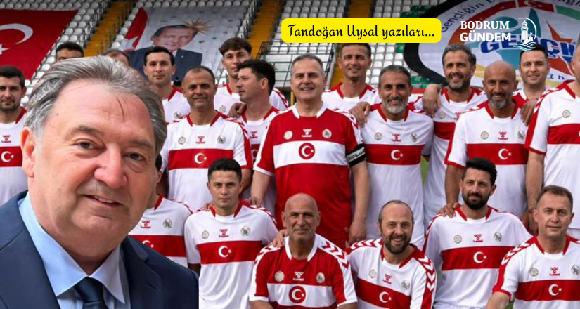 Muğla’da Bu Kez Makamdan Değil, Futbol Sahasından Mesaj Verdi