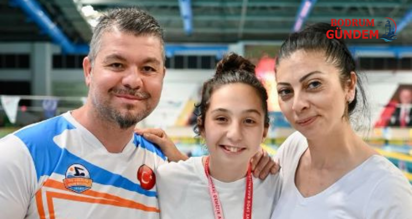 Muğlalı Özel Sporcu Ada Kaygusuz Türkiye Şampiyonu Oldu