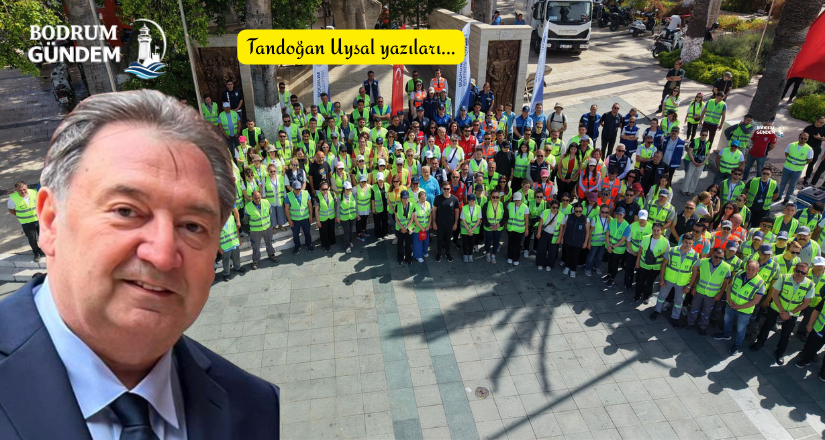 Tamer Mandalinci ve Gönüllü Temizlik Ordusuna Şapka Çıkarıyorum