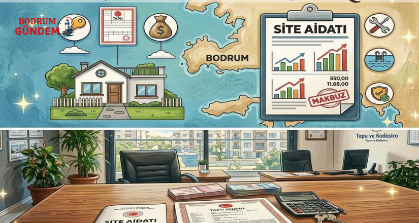 Tapuda ve Aidatta Şeffaflık Dönemi