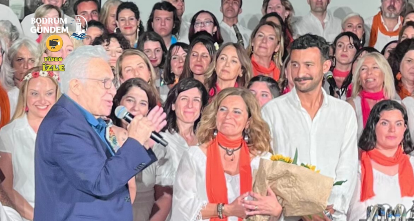 Zülfü Livaneli Şarkıları Dibeklihan’da Çok Sesli Yankılandı
