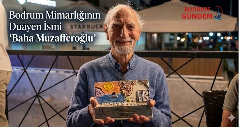 Mimar Baha Muzafferoğlu Yaşamını Yitirdi