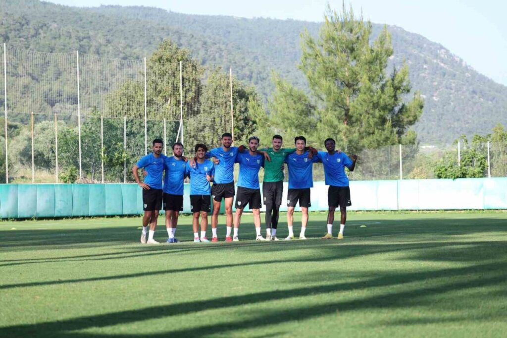 Bodrum FK,  final için sahaya çıkıyor
