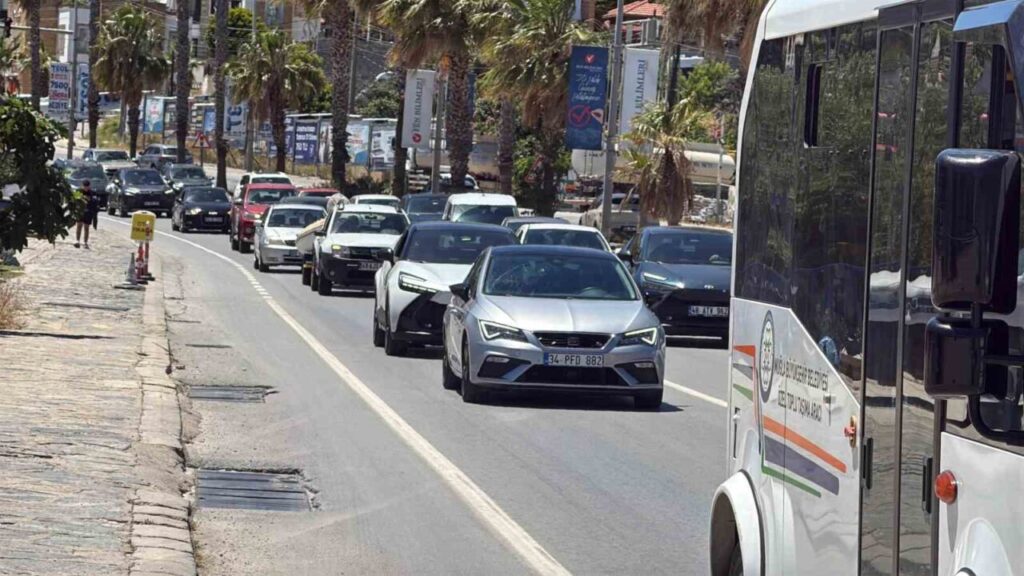 Bodrum’da tatilini bitirenler dönüşe geçti