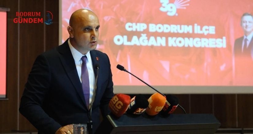 CHP Bodrum İlçe Binasında Toplanma Çağrısı