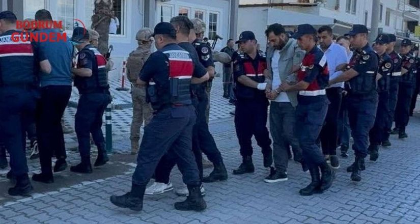 Daltonlar Operasyonunda 12 Şüpheli Adliyede