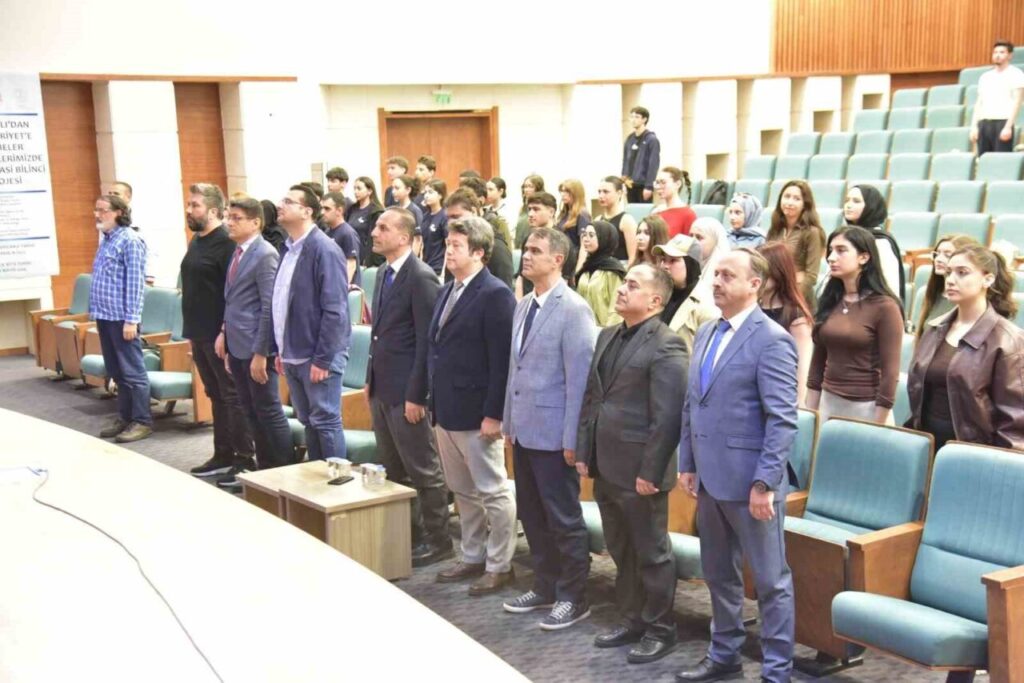 Gençlerde demokrasi bilincinin gelişimi için düzenlenen proje MSKÜ’de tamamlandı