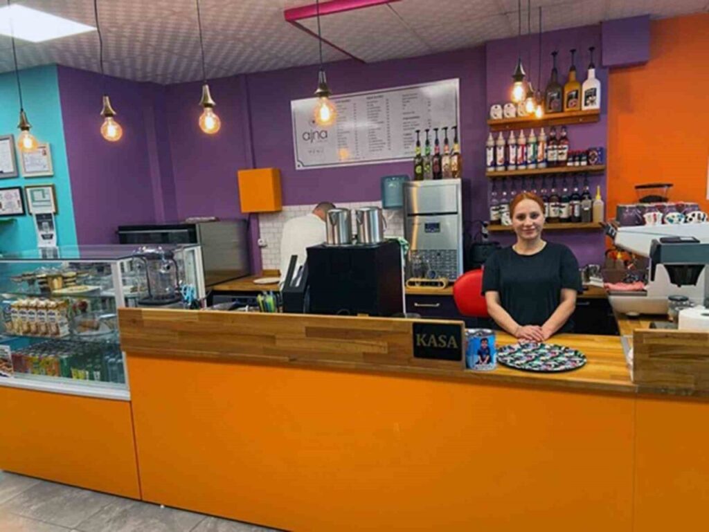 İŞKUR desteğiyle Milas’ta Engelsiz Kafe açıldı