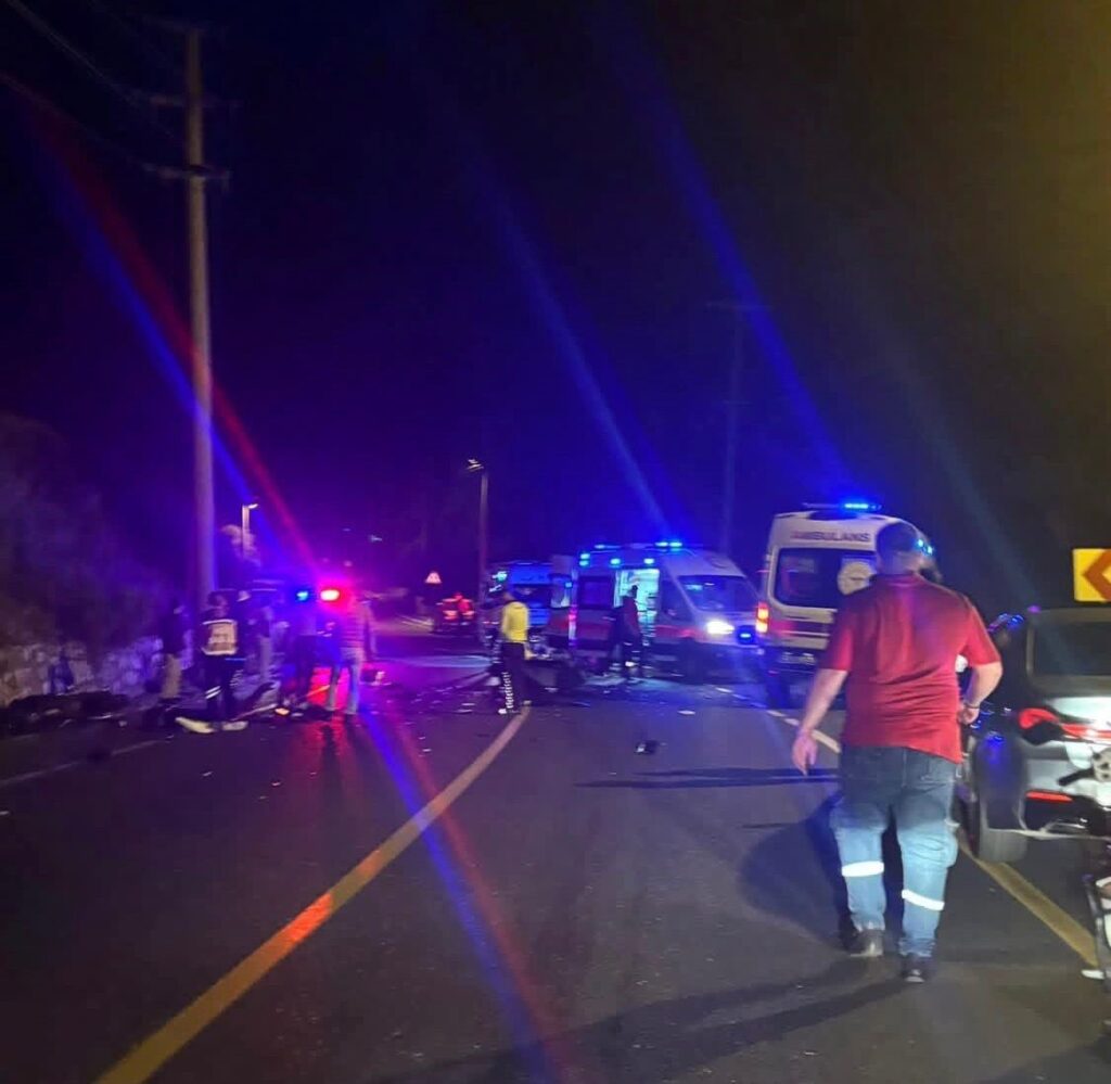 Trafik kazası: 2 ölü