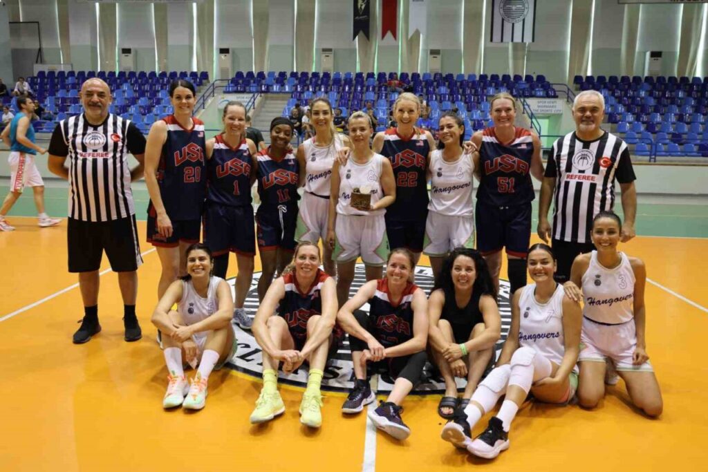 Master basketbolcular 9. kez Marmaris’te