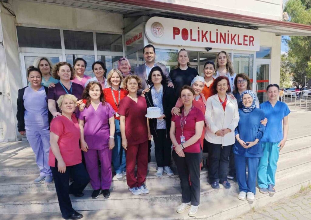 Menteşe Devlet Hastanesi’nde hemşireler haftası kutlandı