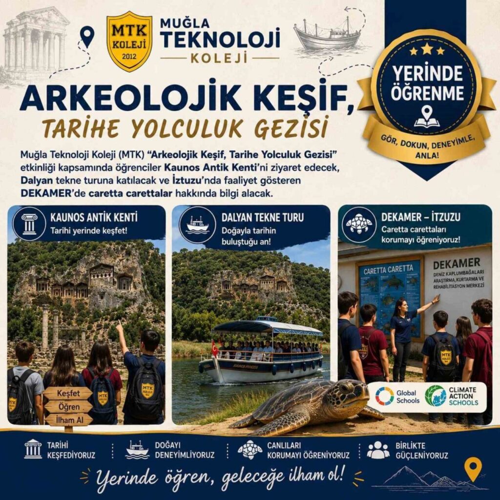 MTK öğrenme yolculuğunu antik kentlere taşıyor
