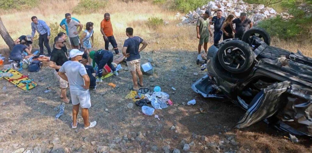 2025 yılında trafik kazalarında 154 kişi hayatını kaybetti