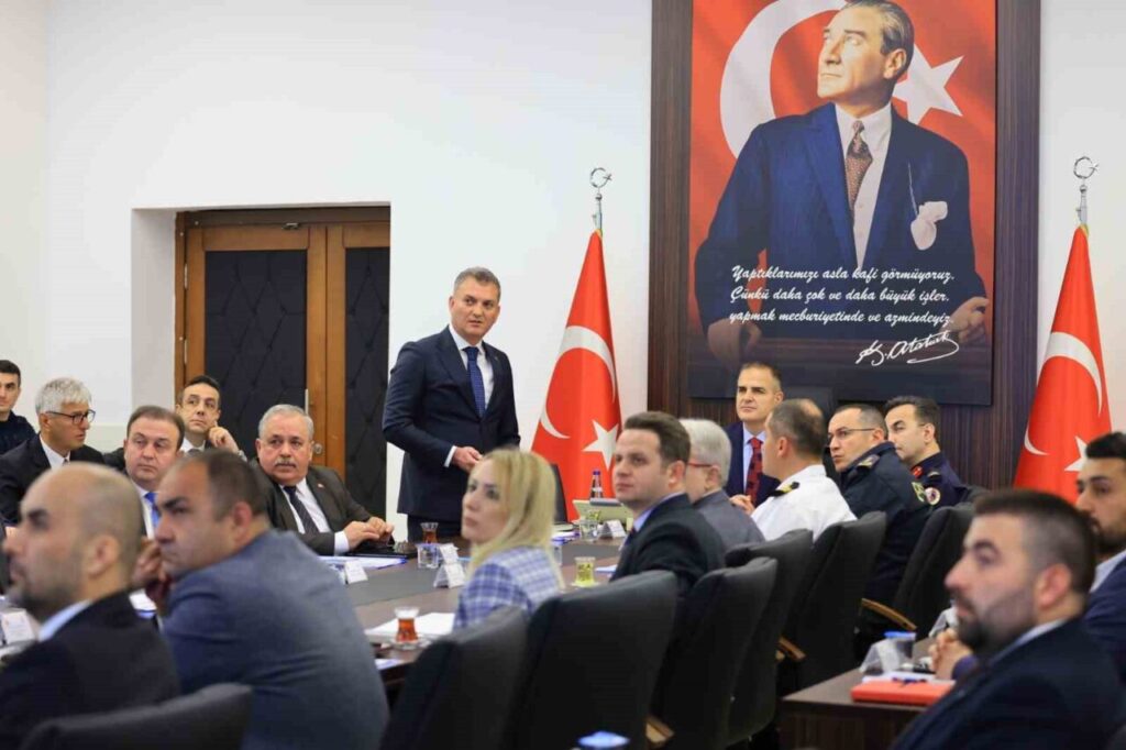 Muğla’da 2026 yılı “Orman Yangınlarıyla Mücadele Komisyon Toplantısı” yapıldı