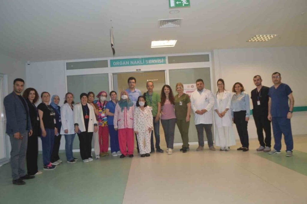 6 yıllık diyaliz esareti organ bağışıyla son buldu