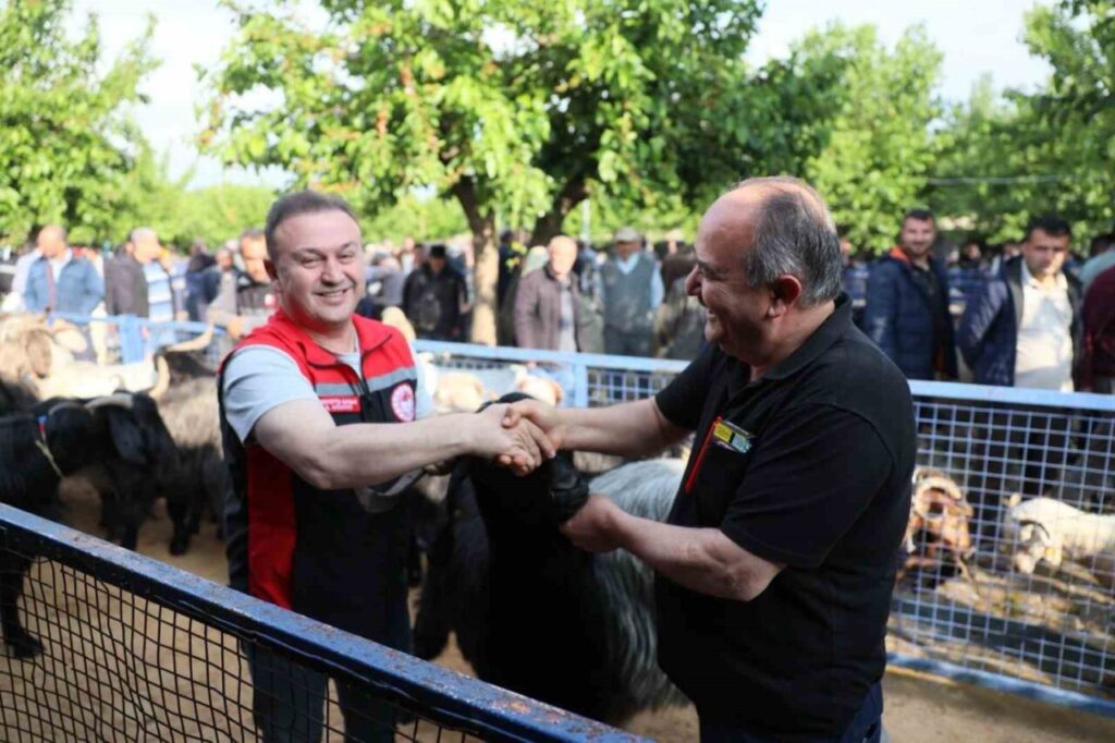 Kurban pazarlarında sıkı denetim