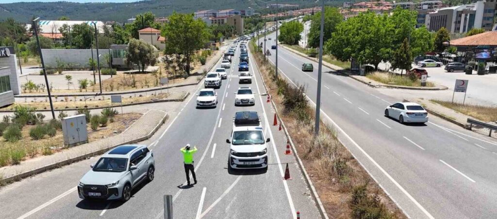 Muğla’da tatilcilerin dönüş yolcuğu başladı