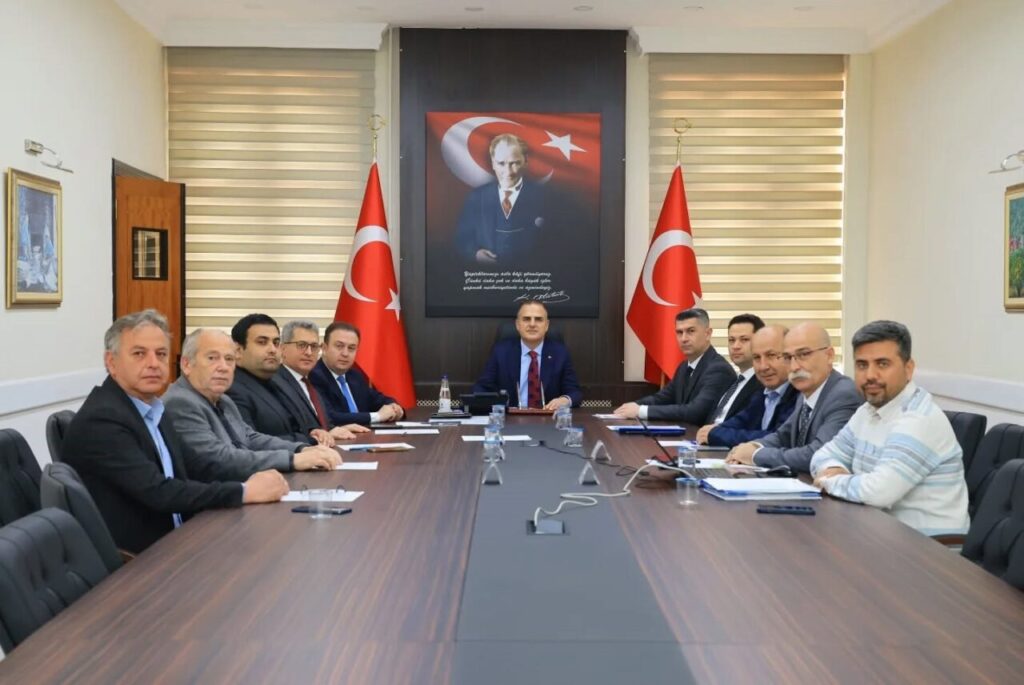 Toprak Koruma Kurulu Vali Akbıyık başkanlığında toplandı