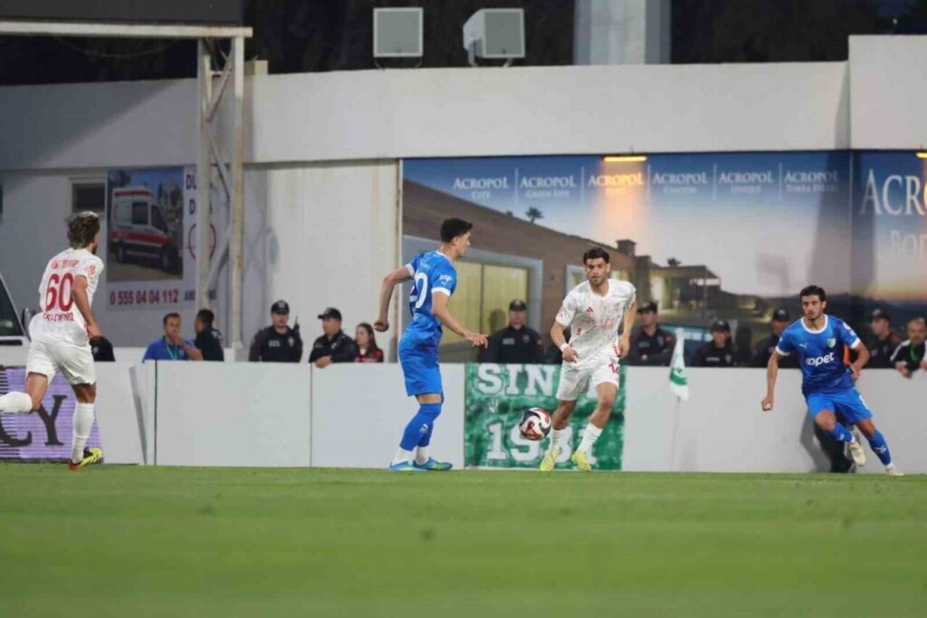 Bodrumspor Yarı Finalde