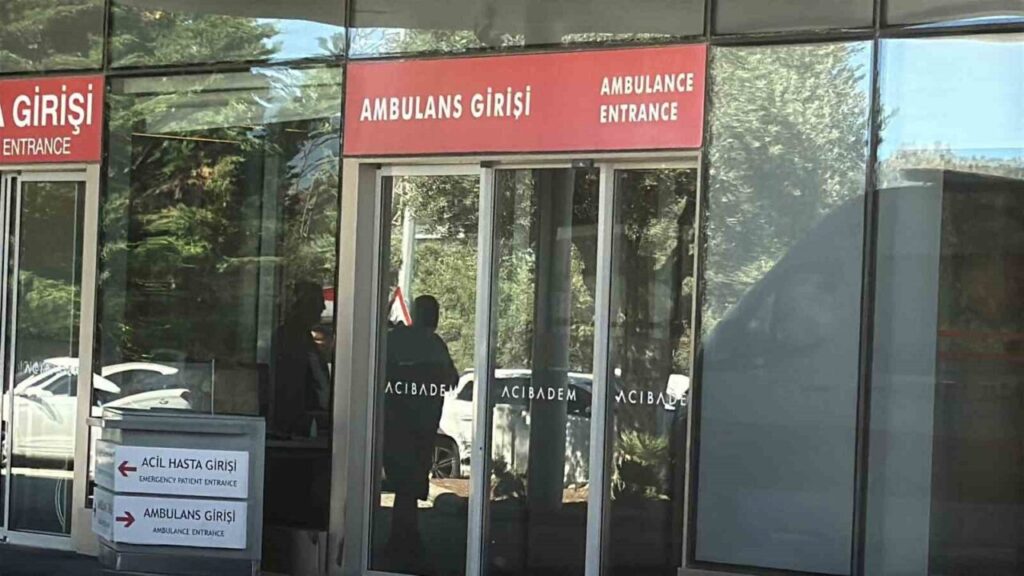 Reha Muhtar Bodrum’da hastaneye kaldırıldı