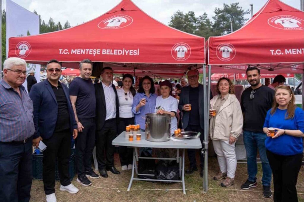 Yemişendere’de 1. Kuzugöbeği Festivali