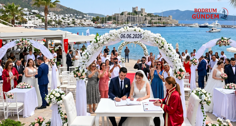 06.06.2026 Çılgınlığı Bodrum’a da Sıçradı
