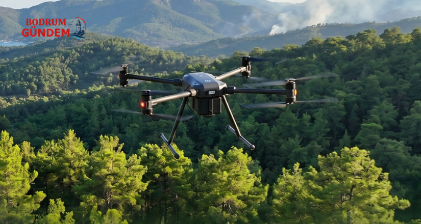 AFAD Bodrum Drone Gönüllüleri Grubu Oluşturuluyor