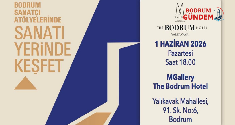 Bodrum Atölye Buluşmaları 6. Yıl Lansmanı 1 Haziran’da