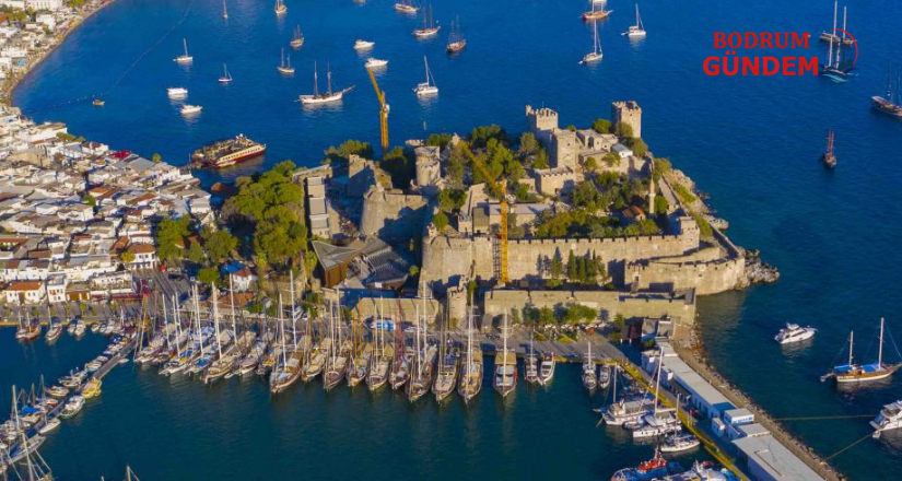 Bodrum Kalesi’nde Gece Müzeciliği Dönemi Başlıyor