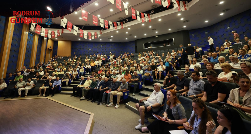 CHP Bodrum İlçe Örgütü: “Genel Başkanımız Özgür Özel’in Yanındayız”