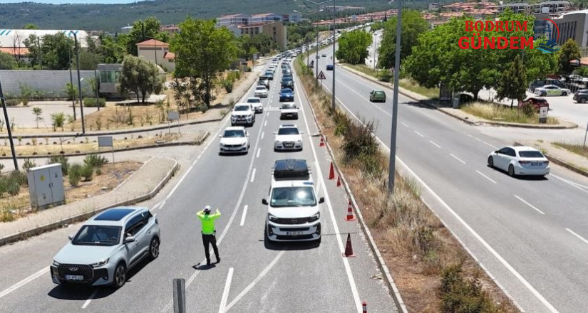 Muğla’da 9 Günde 57 Milyon TL Trafik Cezası