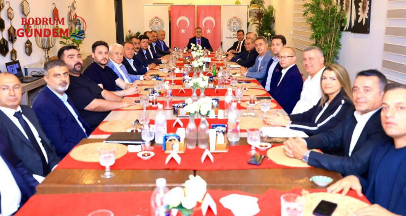 Muğlaspor’da yeni sezon planlaması ve hedefler masaya yatırıldı
