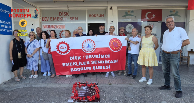 Nâzım Hikmet Bodrum’da Anıldı
