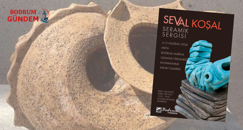 Seval Koşal Seramik Sergisi 3 Haziran’da
