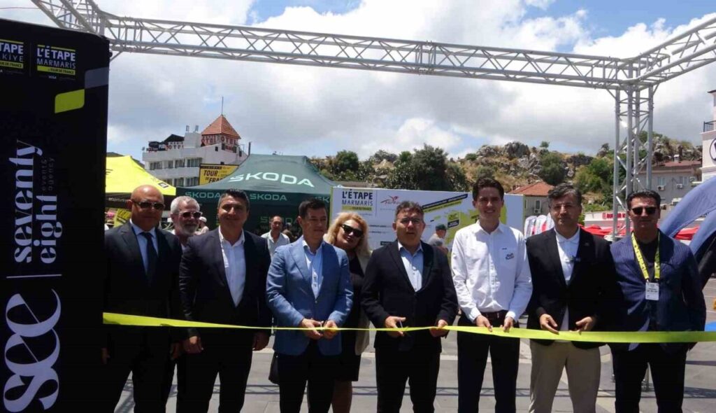 Marmaris, Tour de France heyecanına hazırlanıyor