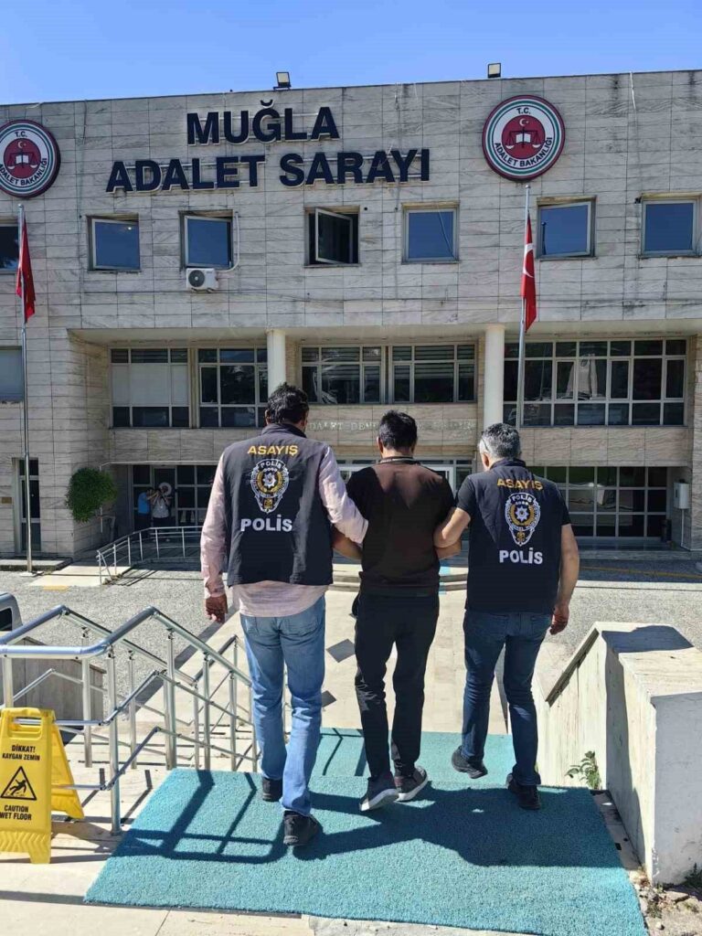 Cezaevi firarisi yakalandı